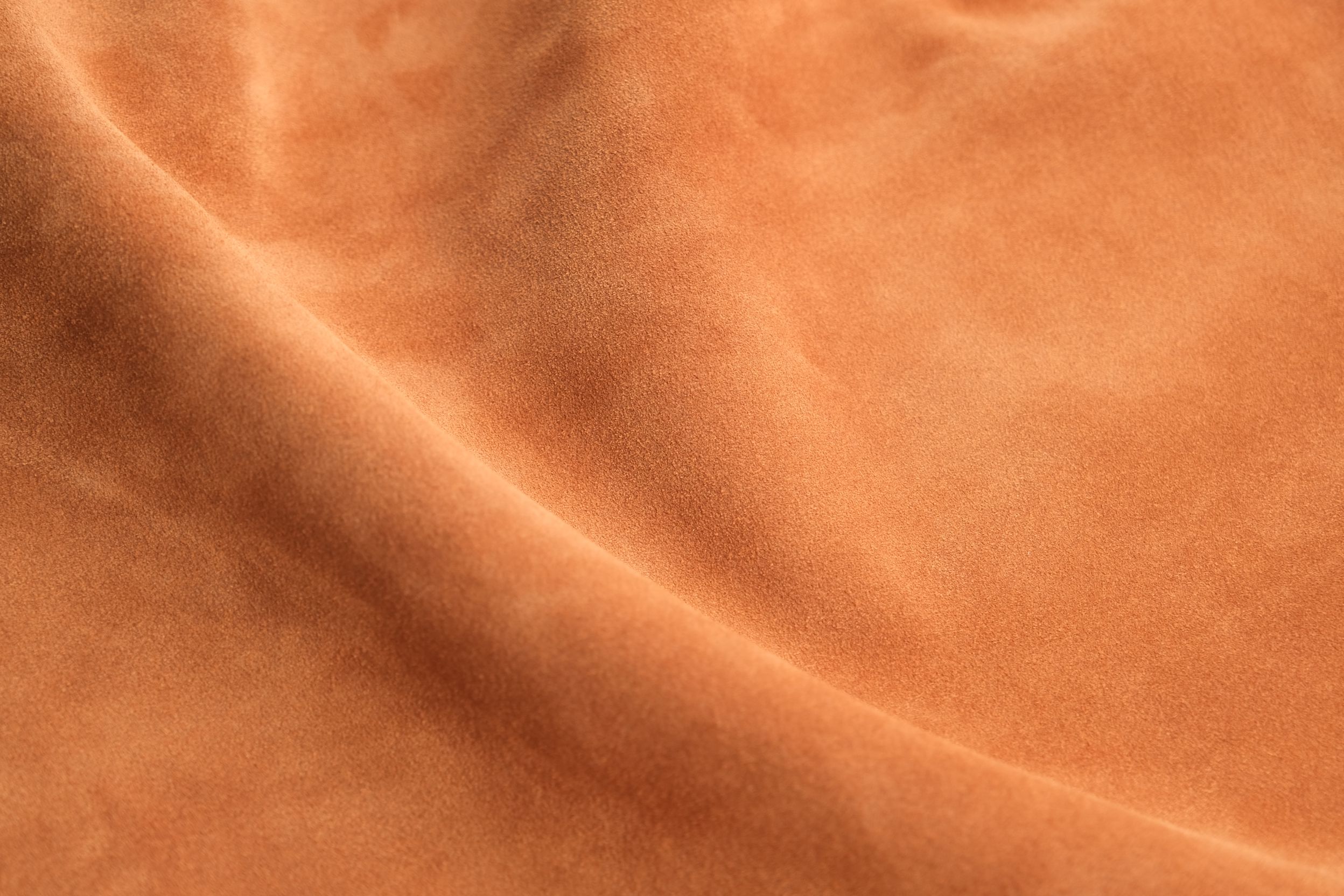 Cow split split suede